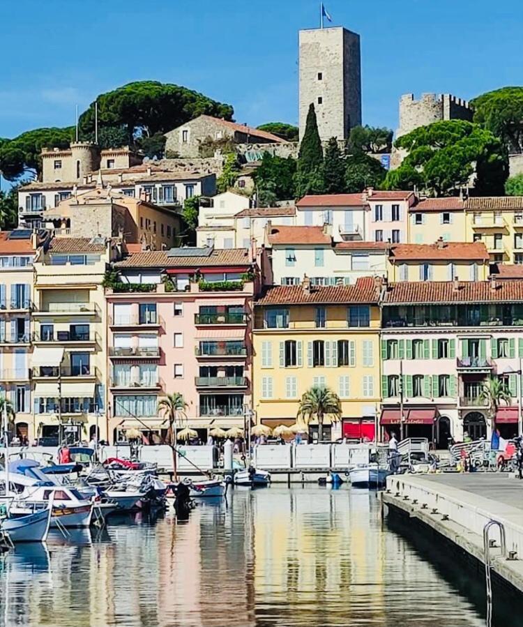 A Deux Pas Du Palais Des Festivals , Deux Pieces Dans Le Bas Du Quartier Historique Du Suquet A Cannes Apartment Luaran gambar